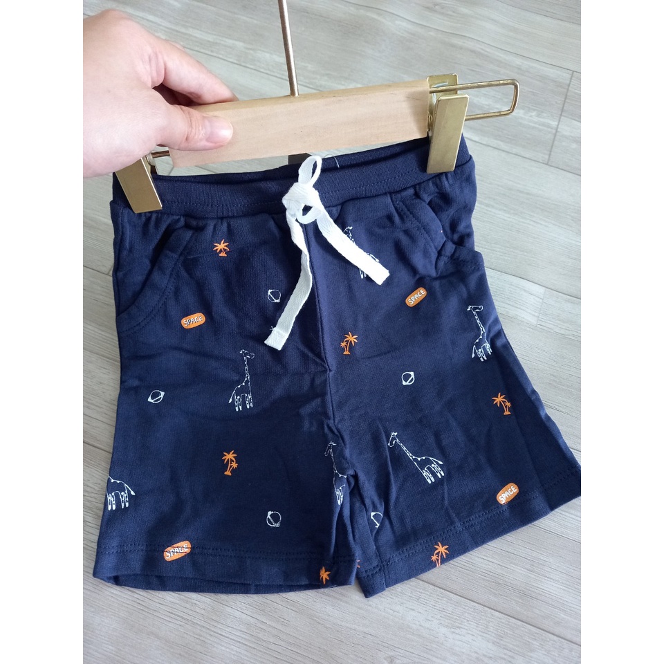 Quần Short cotton Dokma cho bé trai DMQ282, DQ1419