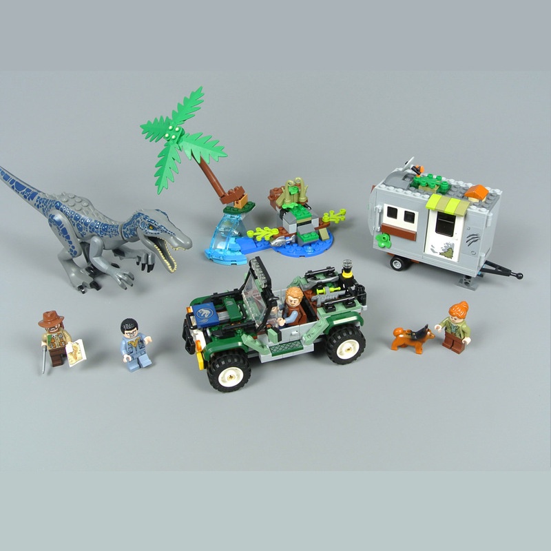 Set 476 / 476 Miếng Dán Trang Trí|Bộ Đồ Chơi Lego Công Viên Kỷ Jura