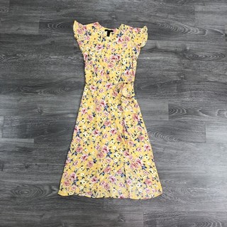 Đầm midi hoa F21
