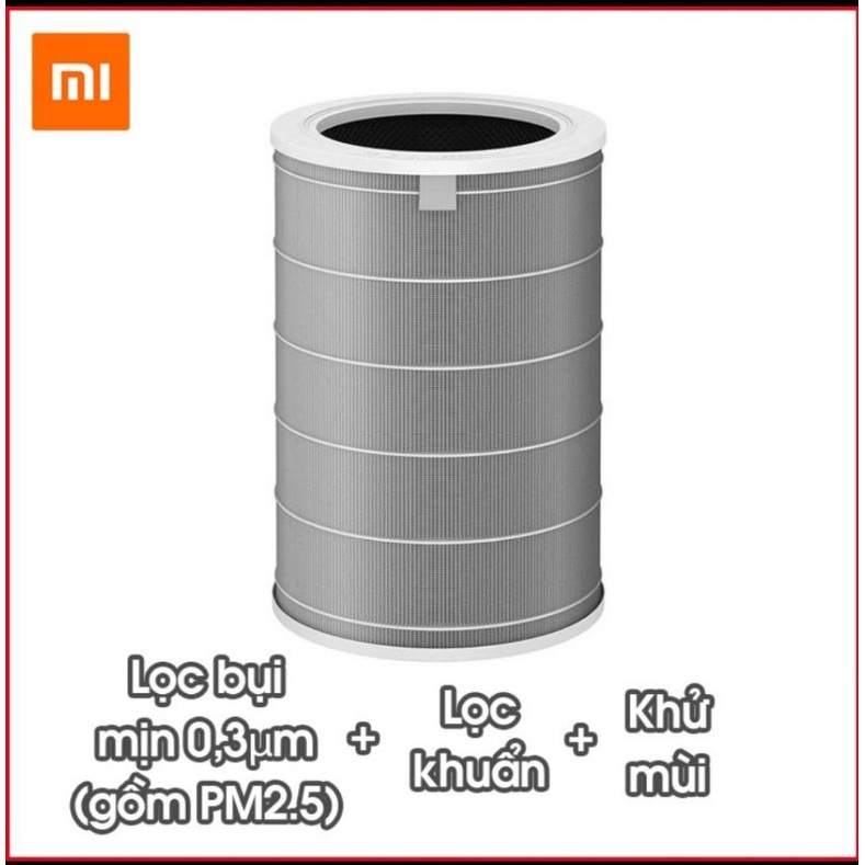 Màng lọc (lõi lọc) cho máy lọc Xiaomi Mi  hàng OEM có chíp Air Purifier 2, 2C ,2H, 2S, Pro, 3C, 3S, 3H, Fro ,4H | BigBuy360 - bigbuy360.vn