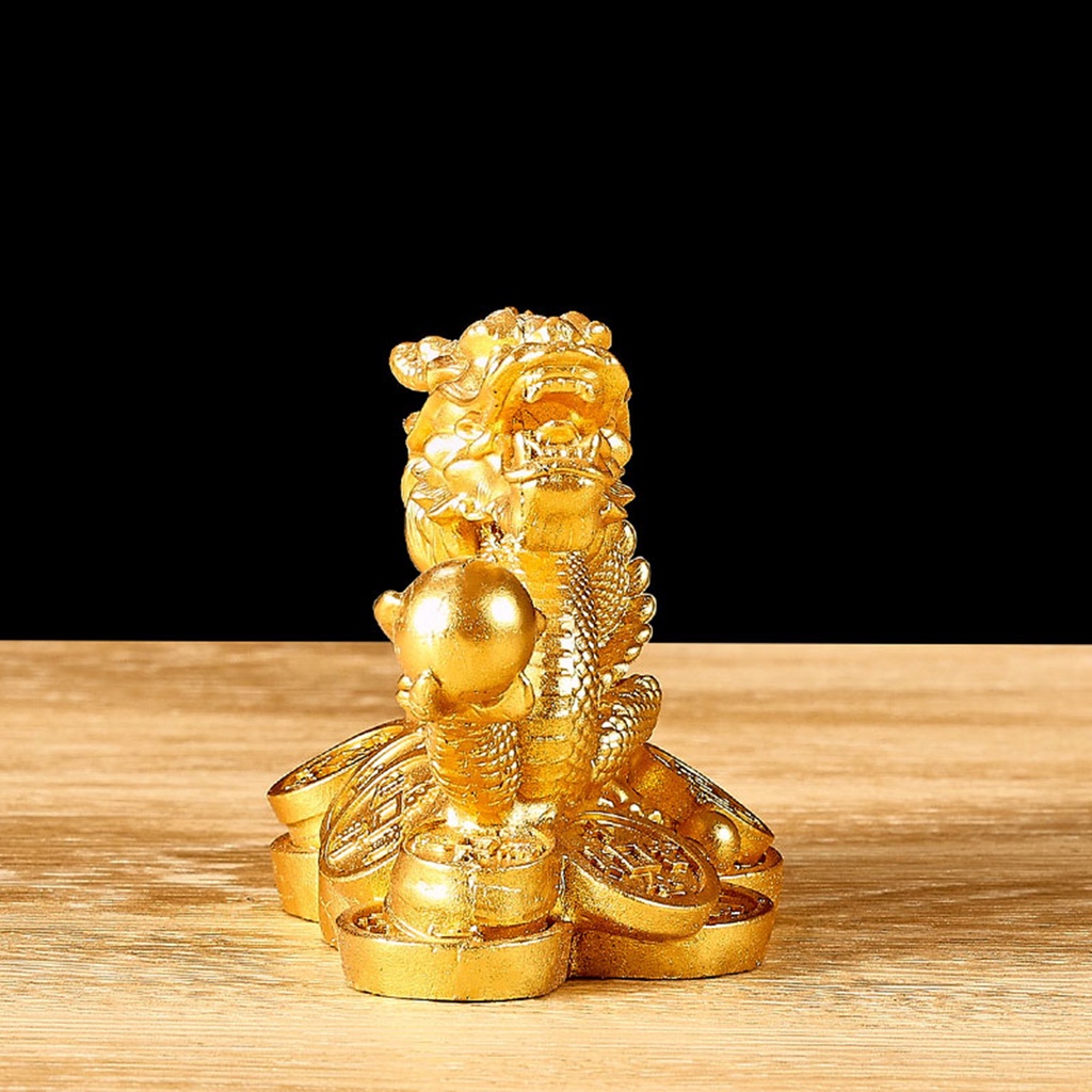 LOVIVER Tượng Rồng Sưu Tầm Độc Đáo Trang Trí Nhà Cửa / Văn