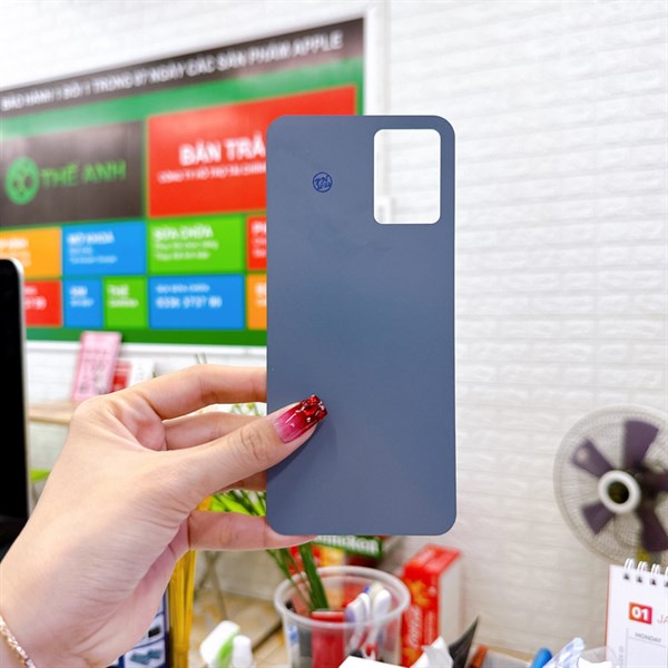 Nắp lưng Vivo T1X đóng gói kỹ