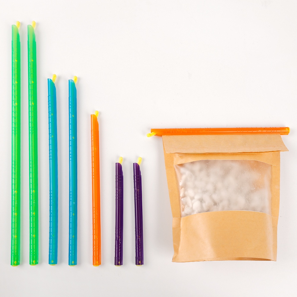 1 Dụng Cụ Kẹp Miệng Túi Thực Phẩm Tiện Lợi