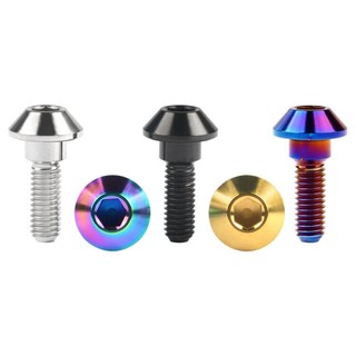 Wanyifa Titan Bu Lông M6x20 25mm Vít Côn Bóng Allen Chìa Khóa Đầu Bu Lông Cho Xe Máy Yamaha Phanh