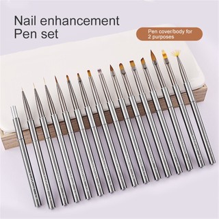 Bộ cọ vẽ trang trí móng nghệ thuật 3d nghệ thuật