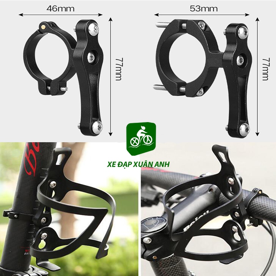 Giá Đỡ Gọng Bình Nước Gắn Ghi Đông Xe Đạp