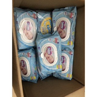 COMBO 4 GÓI KHĂN ƯỚT BOBBY