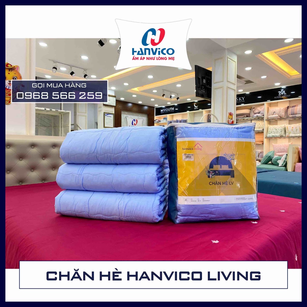 XẢ HÀNG THANH LÝ - CHĂN HÈ HANVICO LIVING - 200x220