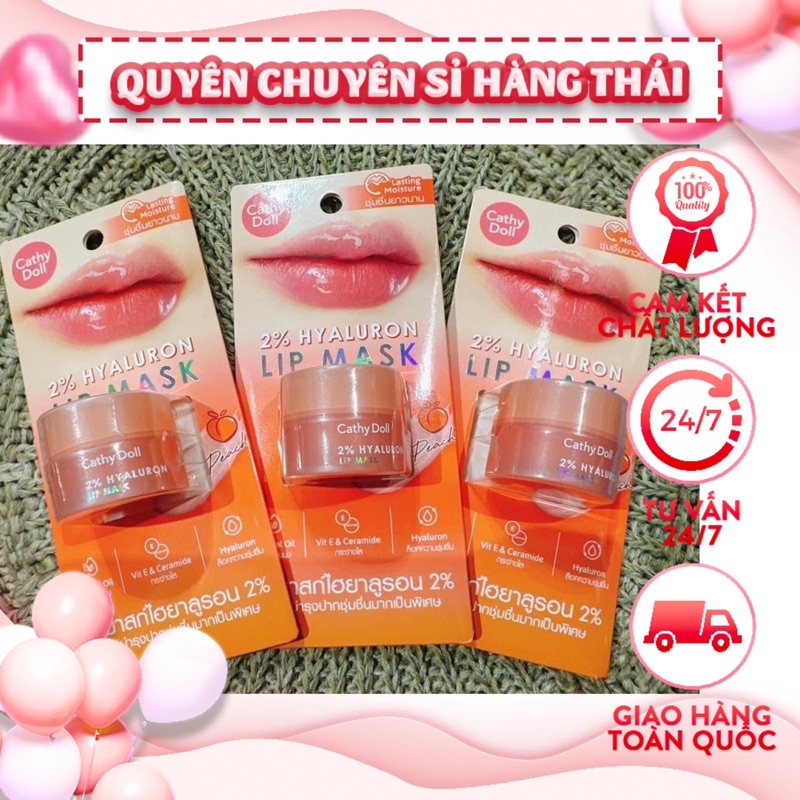 Ủ môi cathy doll thái lan