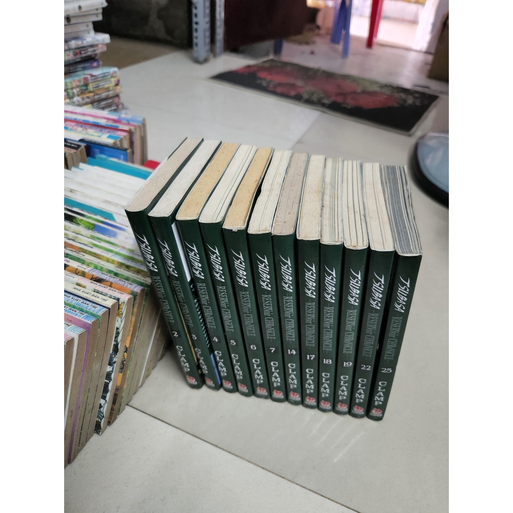 Tsubasa Clamp Bán Lẻ