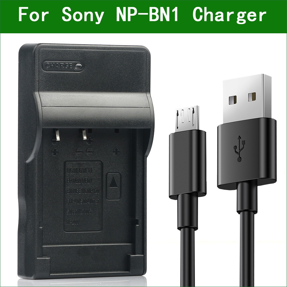 Bộ Sạc USB NP-BN1 NP BN1 NPBN1 BC-CSN Cho Sony DSC TX5 TX55 TX66 TX7 TX9 W310 W320 W330 W350 W360 W380 W390