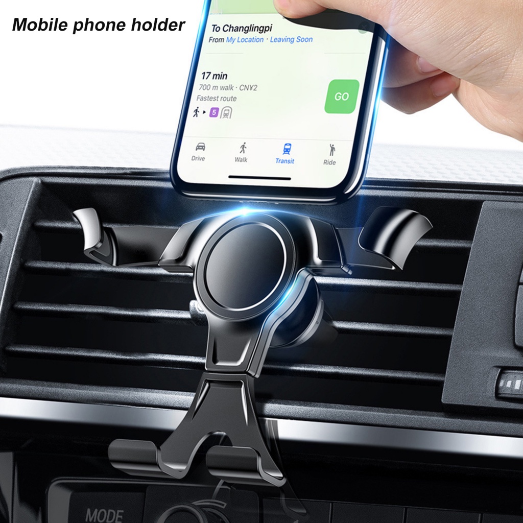 Giá Đỡ Điện Thoại / Thiết Bị Định Vị GPS Chống Sốc Khóa Tự Động Hình Hoa Hướng Dương