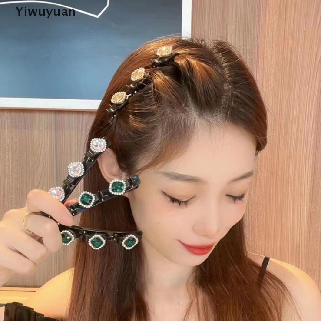 Kẹp Tóc Đính Đá Dễ Thương Cho Nữ