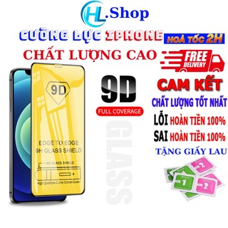 Kính cường lực Full dành cho iPhone các loại iP6, iP6 Plus, iP7 Plus, iP8 Plus