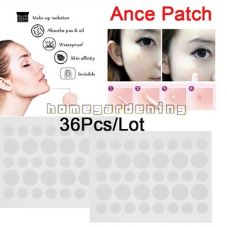 Set 36 Miếng Dán Mụn Hydrocolloid Vô Hình Chăm Sóc Da
