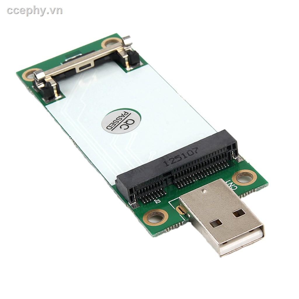 Thẻ Chuyển Đổi E WWAN Có Khe sim Cho Mô Đun 3G / 4G