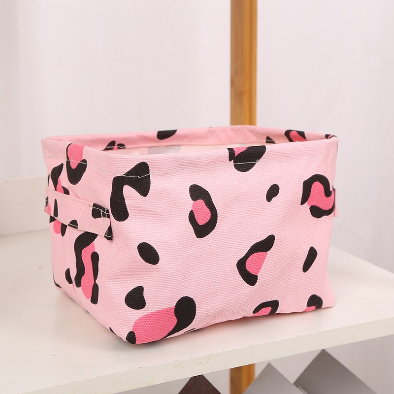 TÚI GIỎ VẢI CANVAS MINI ĐỰNG ĐỒ TIỆN LỢI - HỘP CHỨA ĐỒ ĐỂ BÀN, PHÒNG NGỦ, NHÀ TẮM