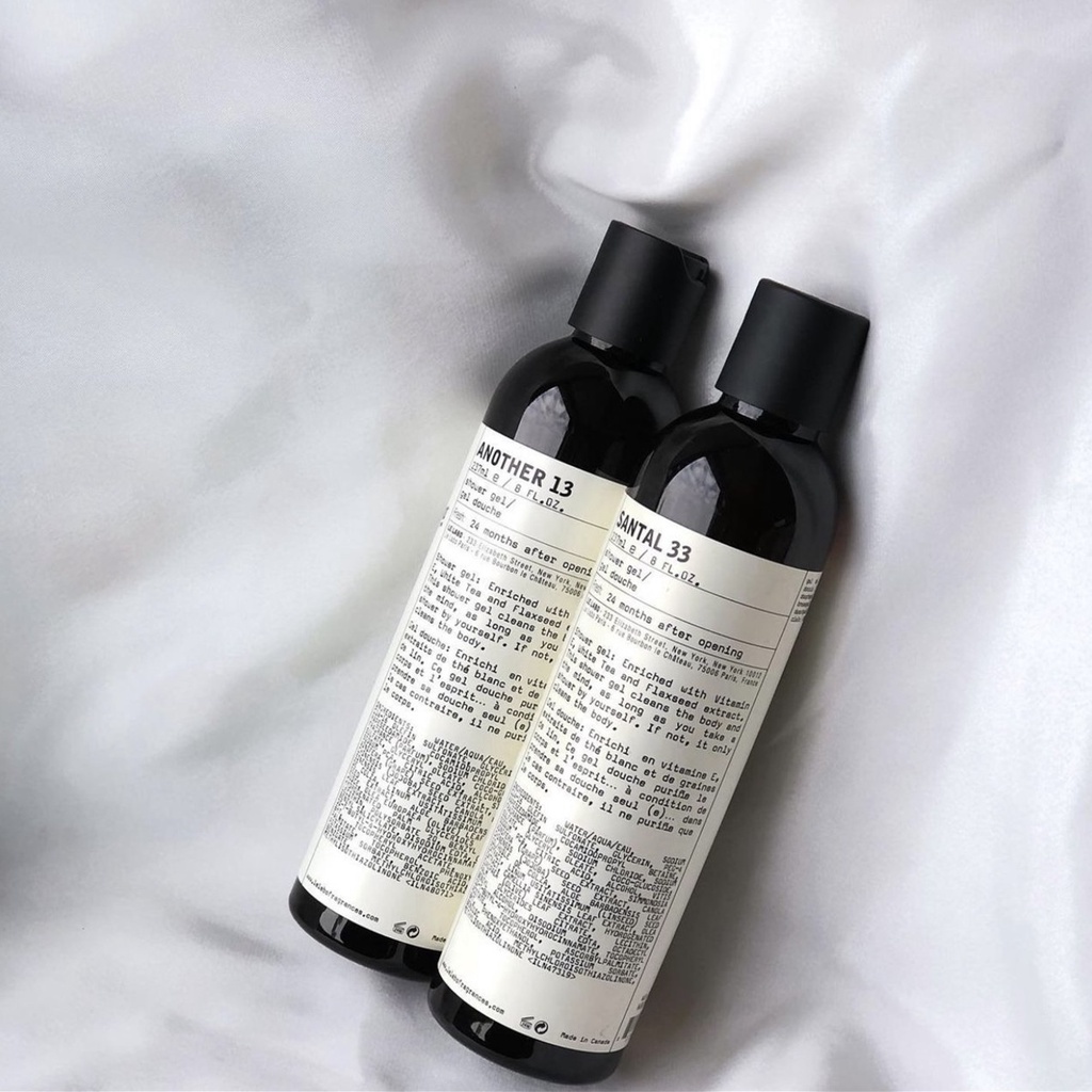 Gel Tắm Le labo 33 Chiết Xuất Gỗ Đàn Hương Dưỡng Ẩm Hiệu Quả          Le labo 33 sandalwood shower gel, wood fragrance, moisturizing