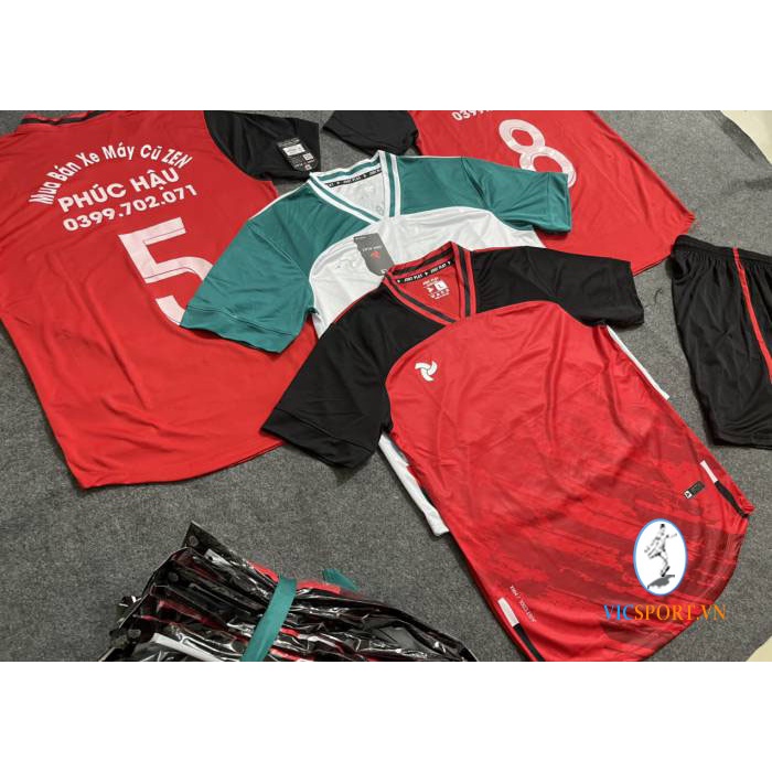 Quần Áo Thương Hiệu Justplay DRAGON Chất Lượng Cao Cấp, Áo Đá Bóng Không Logo - Vicsport