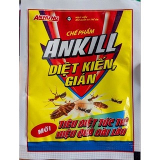 Chế phẩm diệt kiến, gián ankill 10g