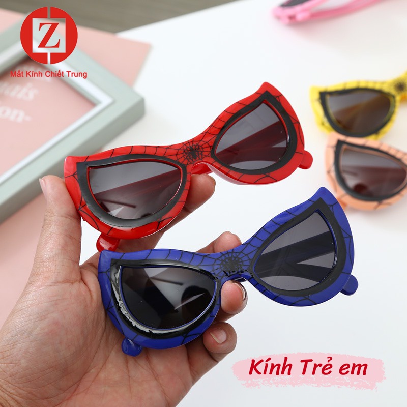 Kính chống nắng hình Người Nhện siêu đáng yêu cho bé trai bé gái mã H1566