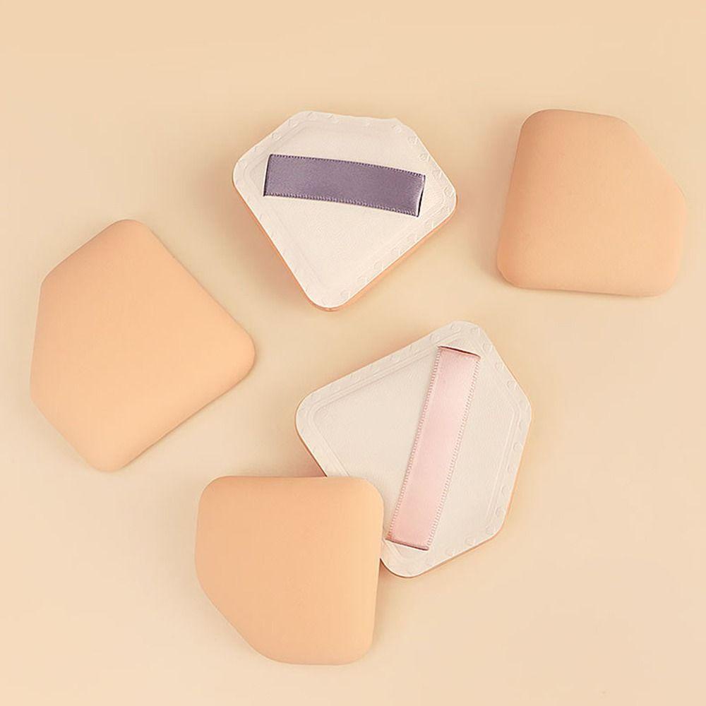 Mút Trang Điểm Cotton Màu Kẹo Có Thể Sử Dụng Dạng Khô Và Ướt