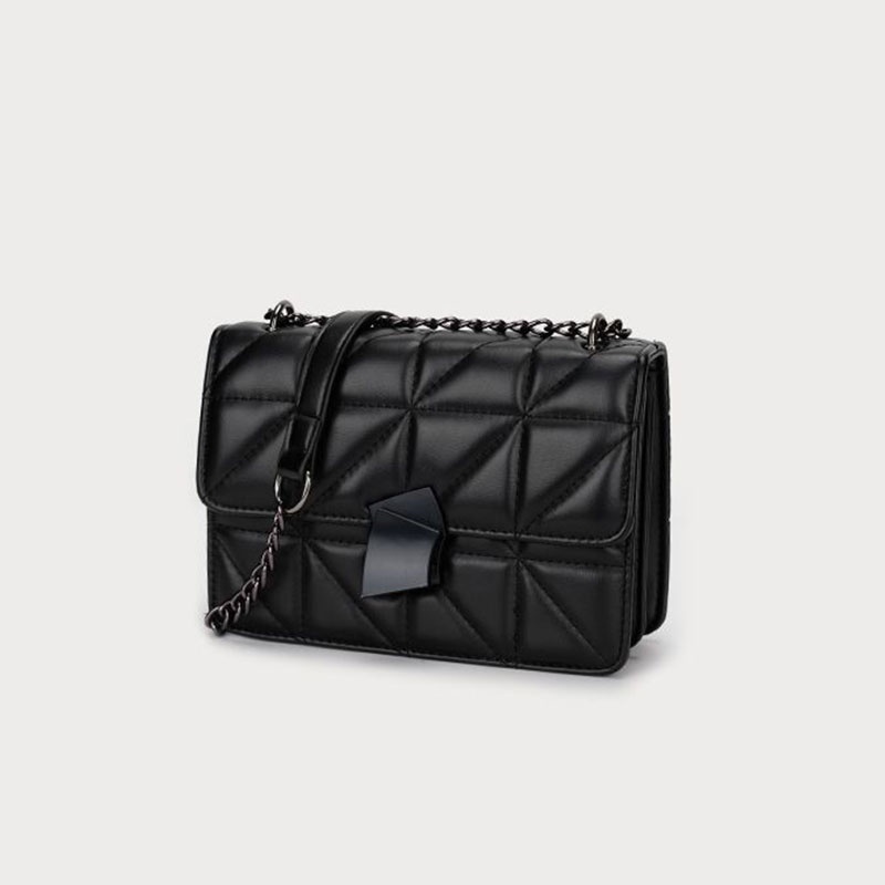 Túi Đeo Chéo Da PU Hình Vuông Nhỏ Thời Trang Mùa Hè Cho Nữ