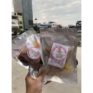 Combo Mực sốt me + Mực chiên bơ