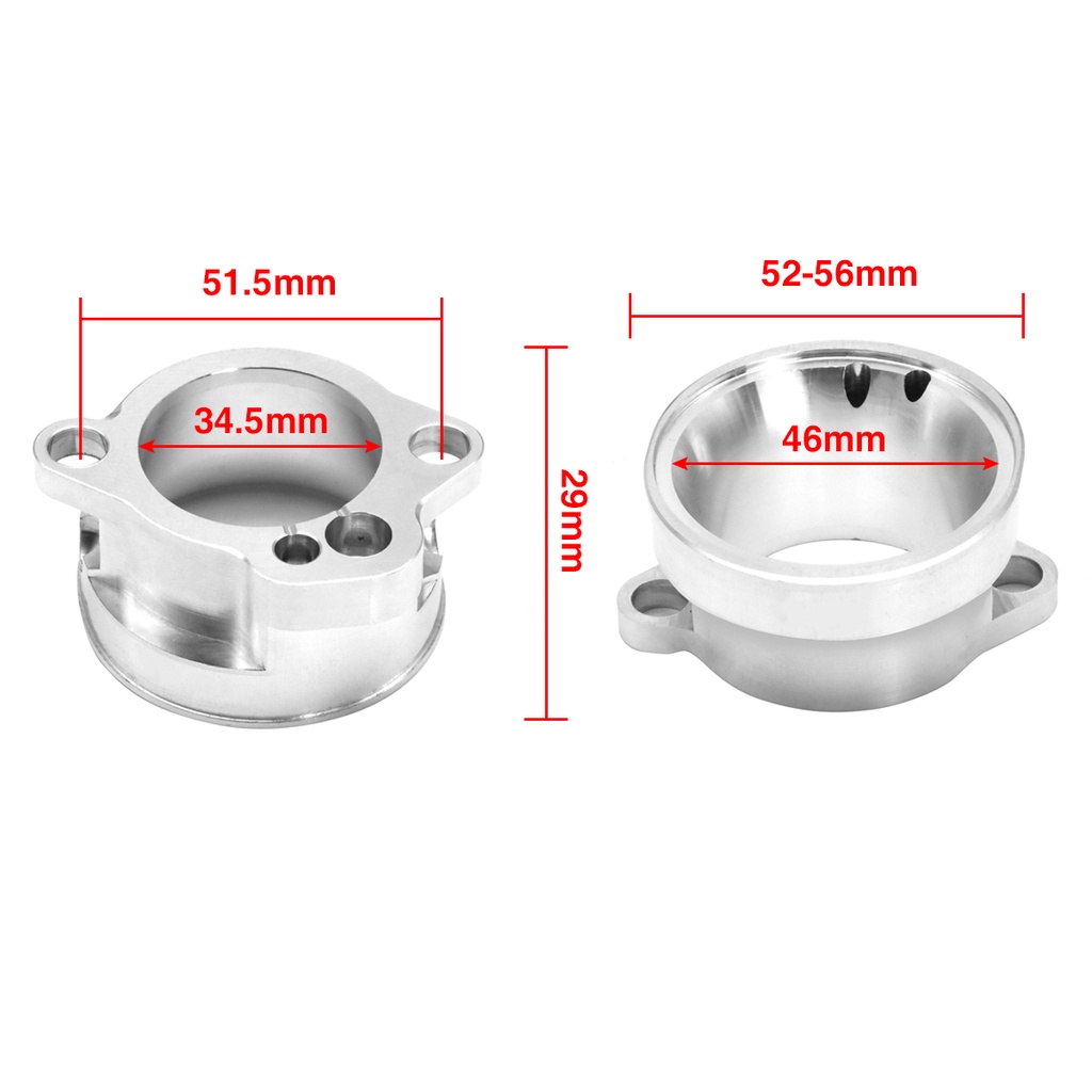 FCR Carburetor Air Cleaner Airbox Adapters FCR Air Filter for FCR28 FCR33 FCR35