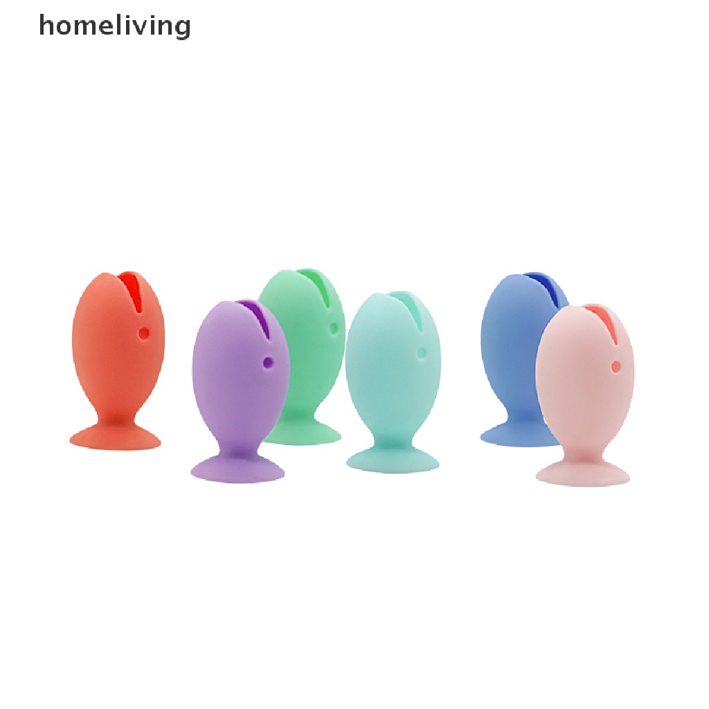 Giá Đỡ Bàn Chải Đánh Răng Bằng Silicone 45mm Hình Con Cá