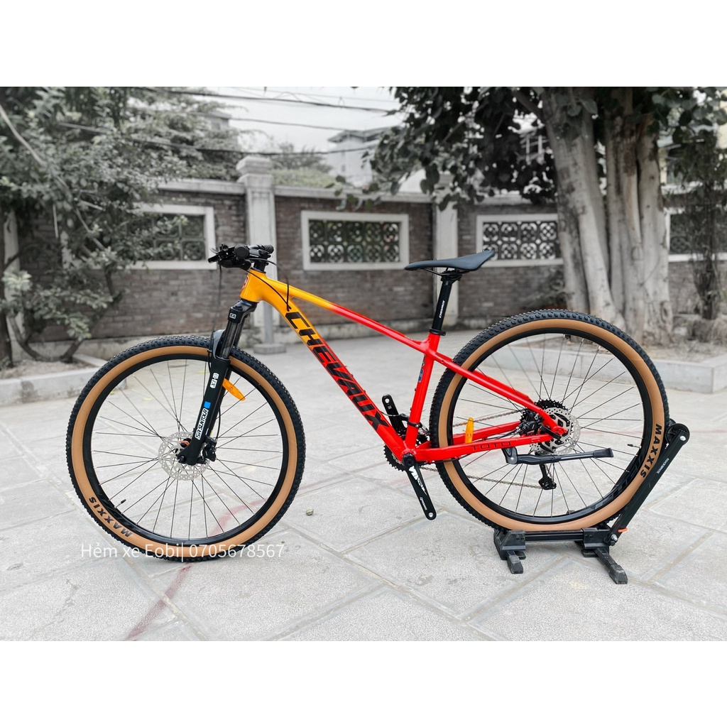 Xe Đạp Địa Hình CHEVAUX TOTO 2023 - Sườn Nhôm Không Mối Hàn, Shimano Deore, Phanh Dầu Shimano, Phuộc Dầu Suntour,Bánh 29