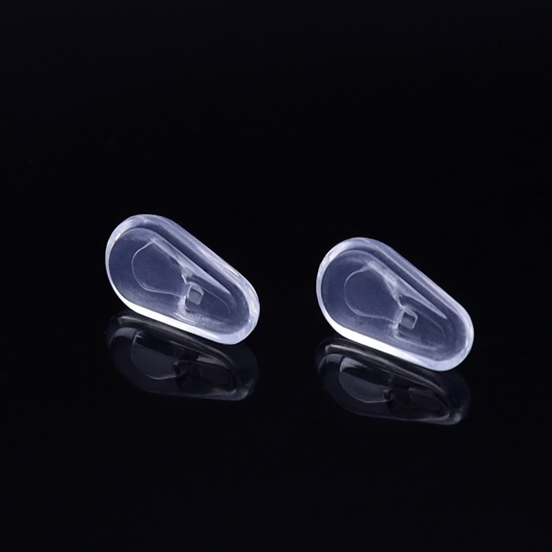 Đệm Cao Su Silicon Mềm Trong Suốt Gắn Mũi Kính Cận Thị Hỗ Trợ Chụp Ảnh