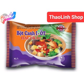 Bột canh I ốt Hải Châu  date mới