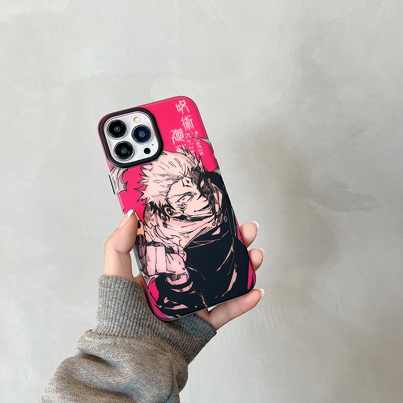 Ốp Điện Thoại Kim Loại Mặt Nhám In Hình Hai Chìa Khóa Cho iPhone 14 Pro 14Plus 13 12 Pro Max 11