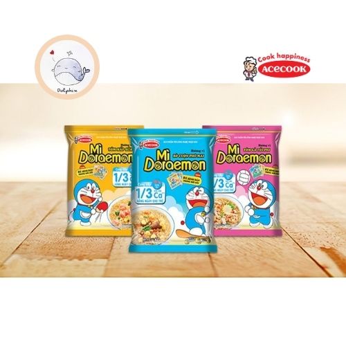 Mì Doraemon các vị