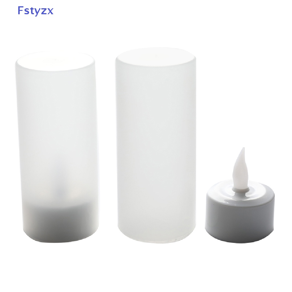 Đèn LED Sạc USB Fstyzx Không Lửa Có Thể Sạc Lại