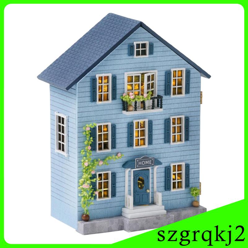 Mô Hình Ngôi Nhà Búp Bê 3D Handmade DIY