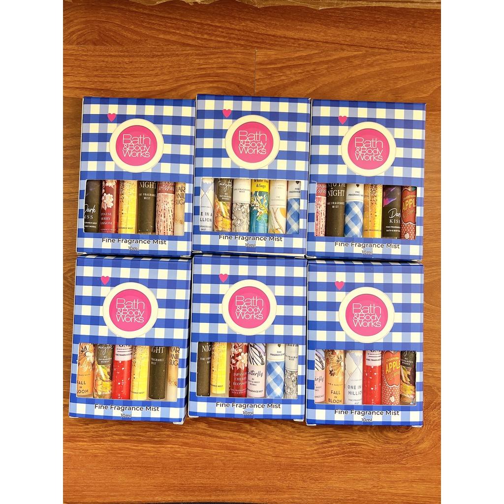 Xịt thơm body mist Victoria và Bath &Body Works