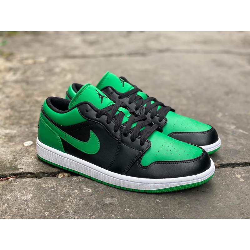 (mới) Aj1 Low Pine Green 2023 chính hãng 553558-065