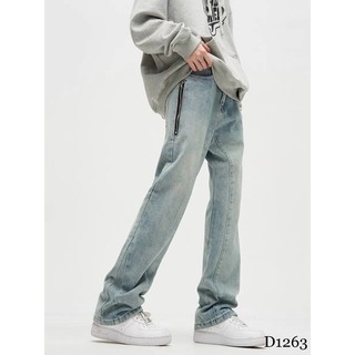 Jean loe phối túi zip