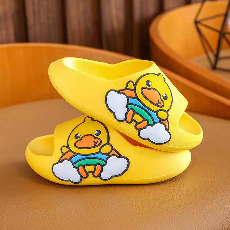 Giày sandal Đế Mềm Chống Trượt In Hình Hoạt Hình Thời Trang Mùa Hè Dành Cho Trẻ Em