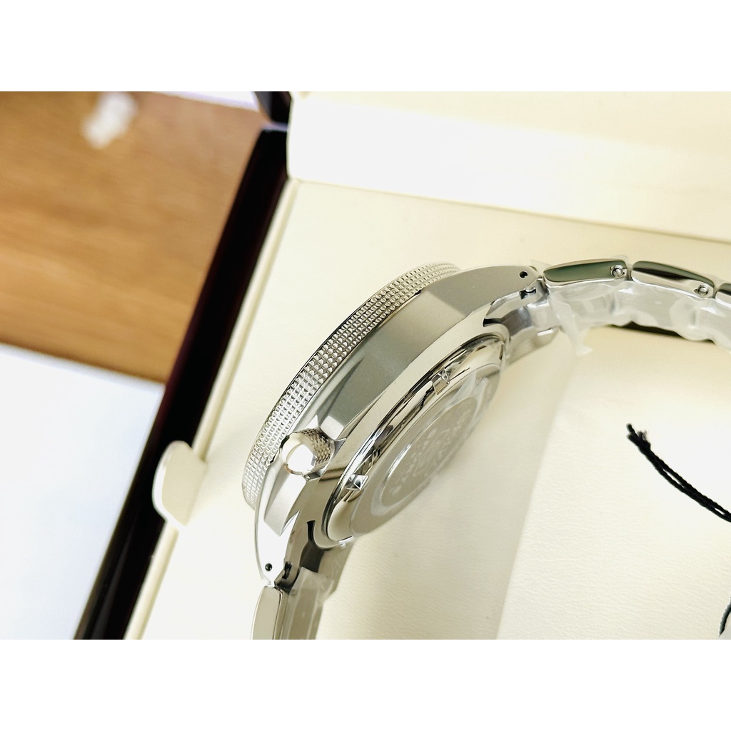 Đồng hồ nam dây thép Seiko Diver Automatic Map SKZ211