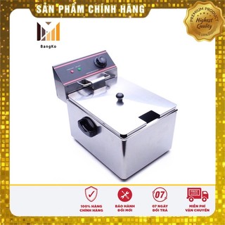 [ Hàng ShunJi Chính Hãng ] - Bếp Chiên Nhúng Dầu 6L - ( chiên gà )