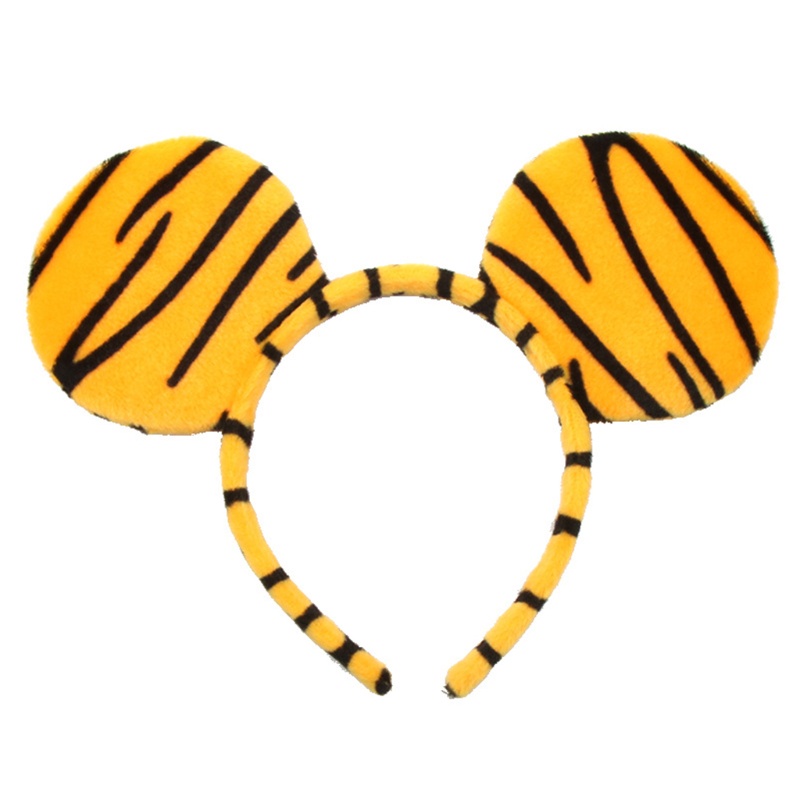 Băng Đô Tai Thú Hoạt Hình Nhồi Bông Đáng Yêu