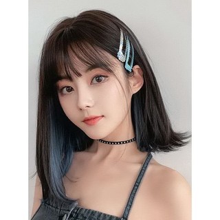 Choker đen đính châu cá tính - D371C + D306 + D315