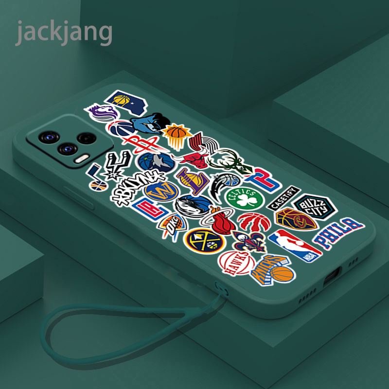 Ốp lưng VIVO Y21 2021 Y33S-4G Y21S-4G Y32 Y21T Y33T Ốp điện thoại Xu hướng Thương hiệu NBA Lakers Nh