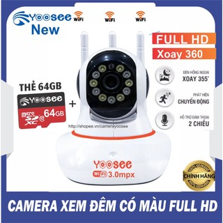 Camera wifi yoosee hd1080p - cài đặt tiếng việt