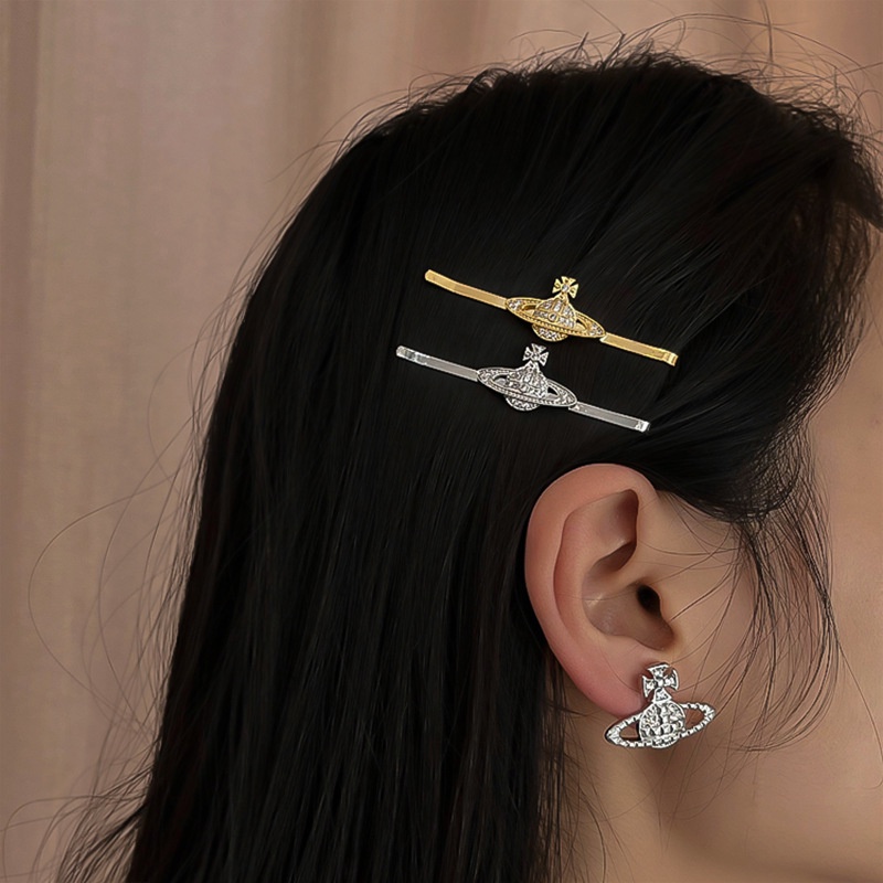 Kẹp Barrettes Vivienne Planet Barrettes Bang