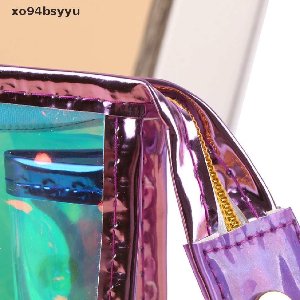 1 Túi Đựng Mỹ Phẩm Xo94Bsyu Bằng PVC Trong Suốt Chống Thấm Nước