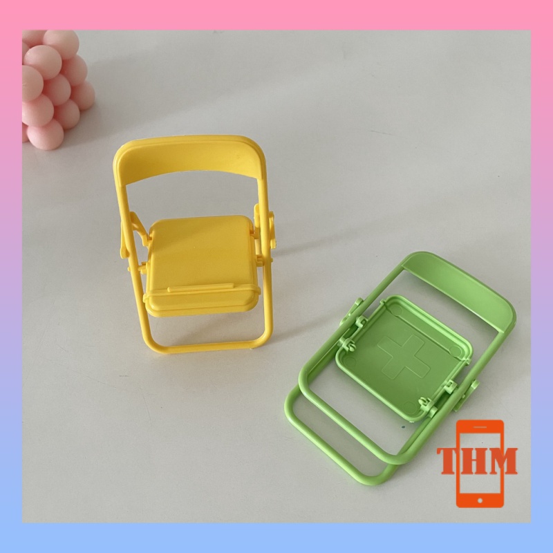 Giá đỡ điện thoại ghế mini hình dáng dễ thương và tiện lợi-支架